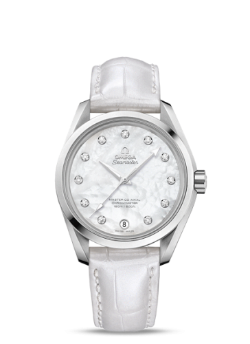 Omega Seamaster Aqua Terra 150M Master Co-Axial 38.5 Stainless Steel / MOP 231.13.39.21.55.002