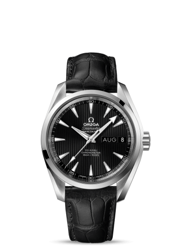 Omega Seamaster Aqua Terra 150M Co-Axial 38.5 Annual Calendar Stainless Steel / Black 231.13.39.22.01.001