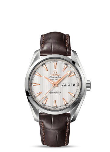 Omega Seamaster Aqua Terra 150M Co-Axial 38.5 Annual Calendar 38.5 Stainless Steel / Silver 231.13.39.22.02.001