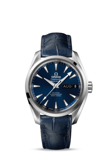 Omega Seamaster Aqua Terra 150M Co-Axial 38.5 Annual Calendar Stainless Steel / Blue 231.13.39.22.03.001