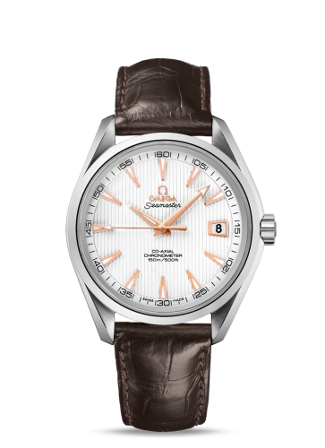 Omega Seamaster Aqua Terra 150M Co-Axial 41.5 Stainless Steel / Silver 231.13.42.21.02.002
