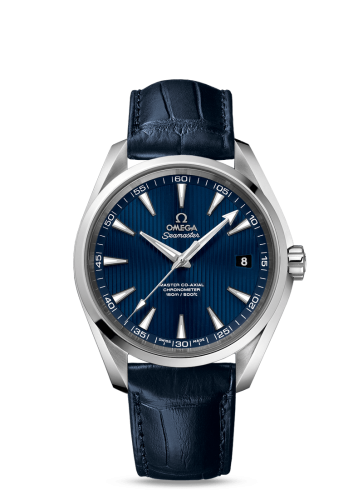 Omega Seamaster Aqua Terra 150m Master Co-Axial 41.5 Stainless Steel / Blue 231.13.42.21.03.001