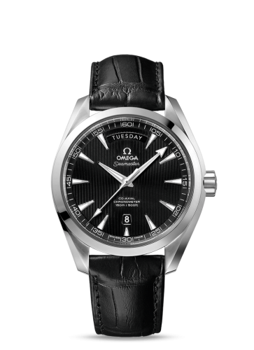 Omega Seamaster Aqua Terra 150m Co-Axial 41.5 Day-Date Stainless Steel / Black 231.13.42.22.01.001