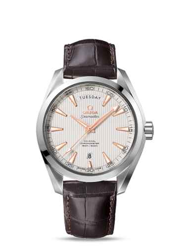 Omega Seamaster Aqua Terra 150m Co-Axial 41.5 Day-Date Stainless Steel / Silver 231.13.42.22.02.001