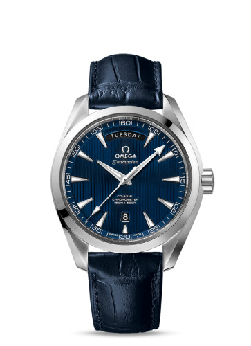 Omega Seamaster Aqua Terra 150m Co-Axial 41.5 Day-Date Stainless Steel / Blue 231.13.42.22.03.001