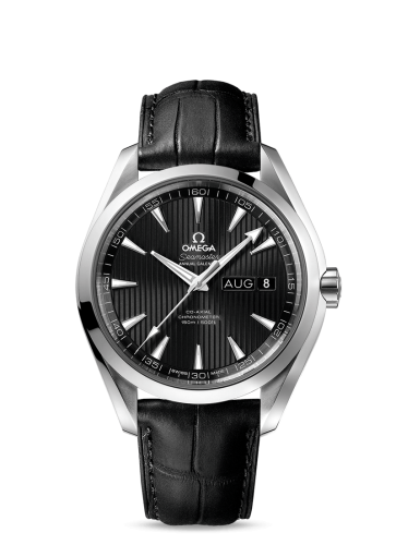 Omega Seamaster Aqua Terra 150M Co-Axial 43 Annual Calendar Stainless Steel / Black 231.13.43.22.01.002