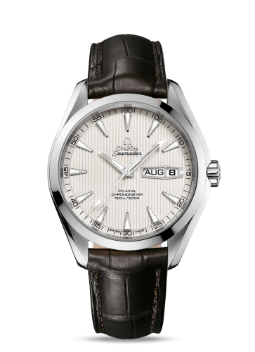Omega Seamaster Aqua Terra 150m Co-Axial 43 Annual Calendar Stainless Steel / Silver 231.13.43.22.02.001