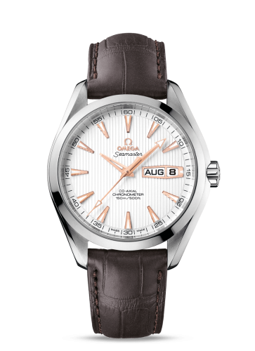 Omega Seamaster Aqua Terra 150m Co-Axial 43 Annual Calendar Stainless Steel / Silver 231.13.43.22.02.002