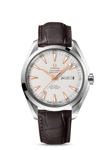 Omega Seamaster Aqua Terra 150M Co-Axial 43 Annual Calendar Stainless Steel / Silver 231.13.43.22.02.003