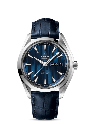 Omega Seamaster Aqua Terra 150M Co-Axial 43 Annual Calendar Stainless Steel / Blue 231.13.43.22.03.002