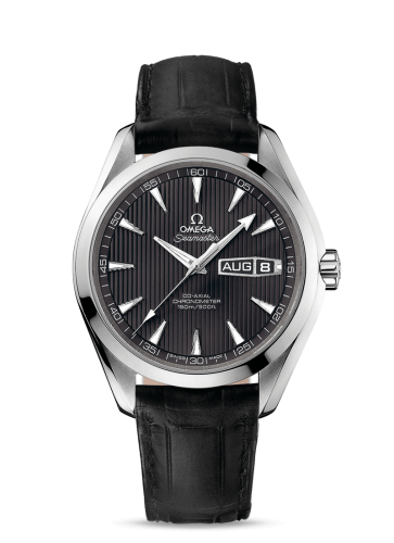 Omega Seamaster Aqua Terra 150m Co-Axial 43 Annual Calendar Stainless Steel / Grey 231.13.43.22.06.001