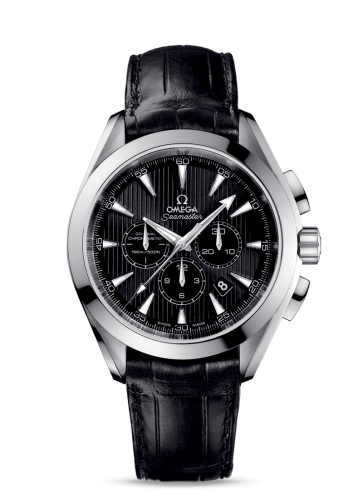 Omega Seamaster Aqua Terra 150M Co-Axial 44 Chronograph Stainless Steel / Black 231.13.44.50.01.001