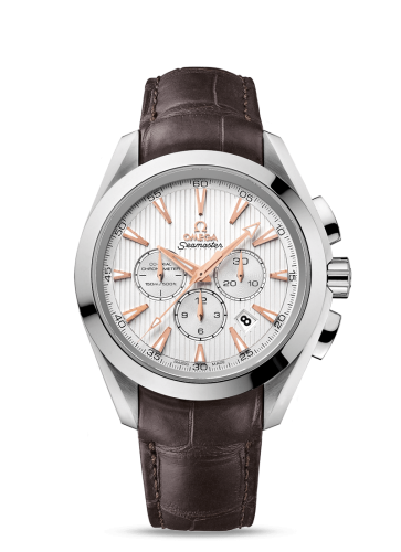 Omega Seamaster Aqua Terra 150M Co-Axial 44 Chronograph Stainless Steel / Silver 231.13.44.50.02.001