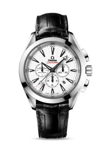 Omega Seamaster Aqua Terra 150M Co-Axial 44 Chronograph Co-Axial Stainless Steel / White 231.13.44.50.04.001