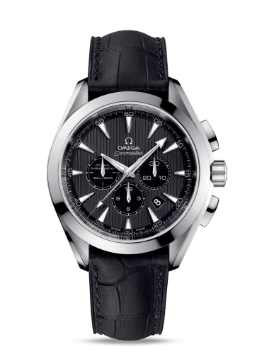 Omega Seamaster Aqua Terra 150M Co-Axial 44 Chronograph Stainless Steel / Grey 231.13.44.50.06.001