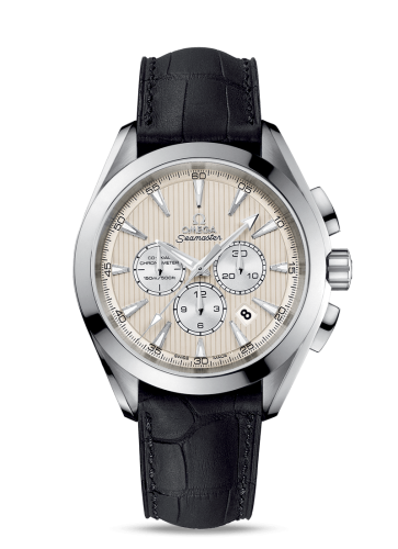 Omega Seamaster Aqua Terra 150M Co-Axial 44 Chronograph Stainless Steel / Ivory 231.13.44.50.09.001