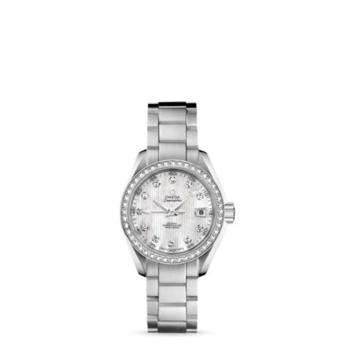 Omega Seamaster Aqua Terra 150M Co-Axial 30 Stainless Steel / Diamond / MOP / Bracelet 231.15.30.20.55.001