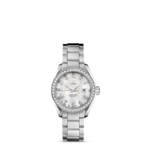 Omega Seamaster Aqua Terra 150M Quartz 30 Stainless Steel / Diamond / MOP / Bracelet 231.15.30.61.55.001