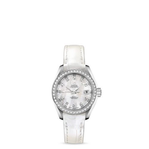 Omega Seamaster Aqua Terra 150M Co-Axial 30 Stainless Steel / Diamond / MOP 231.18.30.20.55.001