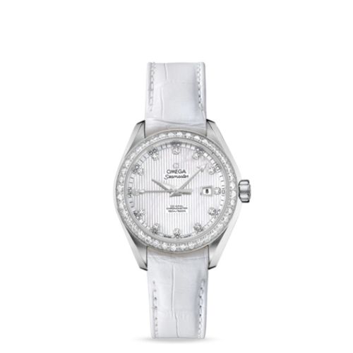 Omega Seamaster Aqua Terra 150M Co-Axial 34 Stainless Steel / Diamond / MOP 231.18.34.20.55.001