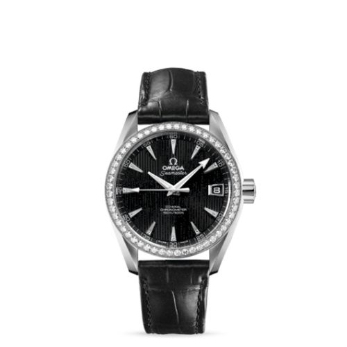 Omega Seamaster Aqua Terra 150M Co-Axial 38.5 Stainless Steel / Diamond / Black 231.18.39.21.51.001