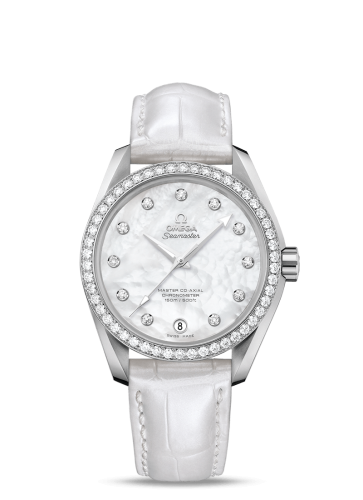 Omega Seamaster Aqua Terra 150M Master Co-Axial 38.5 Stainless Steel / Diamond / MOP 231.18.39.21.55.001
