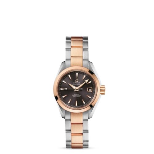 Omega Seamaster Aqua Terra 150M Co-Axial 30 Stainless Steel / Red Gold / Grey / Bracelet 231.20.30.20.06.001
