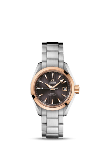 Omega Seamaster Aqua Terra 150M Co-Axial 30 Stainless Steel / Red Gold / Grey / Bracelet 231.20.30.20.06.003