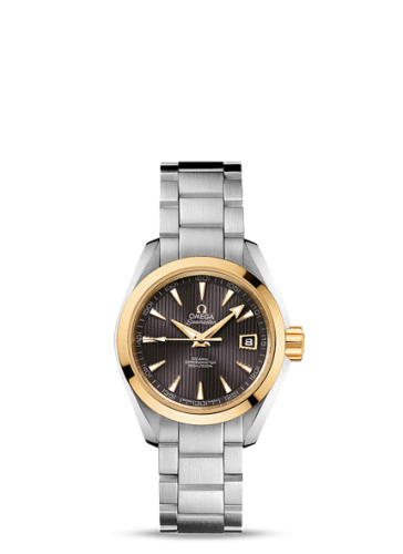 Omega Seamaster Aqua Terra 150M Co-Axial 30 Stainless Steel / Yellow Gold / Grey / Bracelet 231.20.30.20.06.004