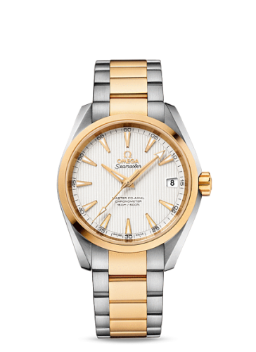 Omega Seamaster Aqua Terra 150m Master Co-Axial 38.5 Stainless Steel / Yellow Gold / Silver / Bracelet 231.20.39.21.02.002