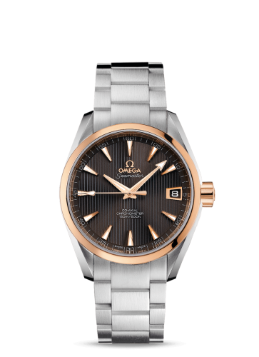 Omega Seamaster Aqua Terra 150M Co-Axial 38.5 Stainless Steel / Red Gold / Grey / Bracelet 231.20.39.21.06.003