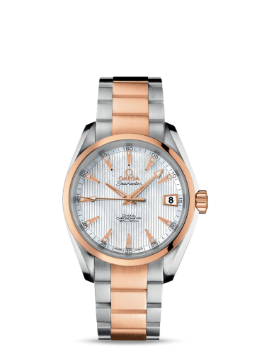 Omega Seamaster Aqua Terra 150M Co-Axial 38.5 Stainless Steel / Red Gold / MOP / Bracelet 231.20.39.21.55.001