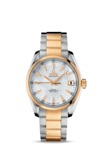 Omega Seamaster Aqua Terra 150M Co-Axial 38.5 Stainless Steel / Yellow Gold / MOP / Bracelet 231.20.39.21.55.002