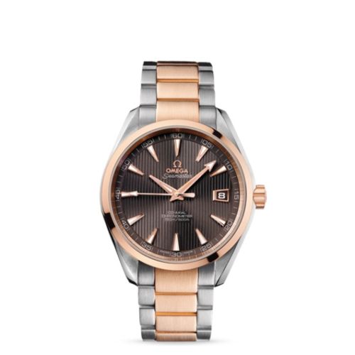 Omega Seamaster Aqua Terra 150M Co-Axial 41.5 Stainless Steel / Red Gold / Grey / Bracelet 231.20.42.21.06.001