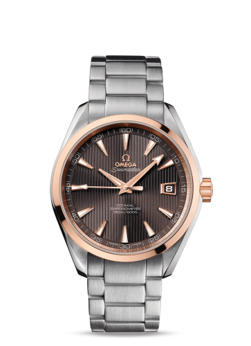 Omega Seamaster Aqua Terra 150M Co-Axial 41.5 Stainless Steel / Red Gold / Grey / Bracelet 231.20.42.21.06.002