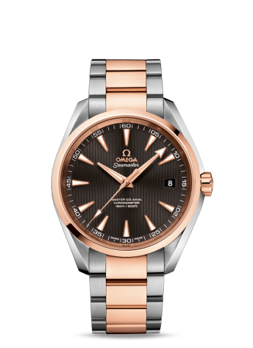 Omega Seamaster Aqua Terra 150m Master Co-Axial 41.5 Stainless Steel / Red Golf / Grey / Bracelet 231.20.42.21.06.003