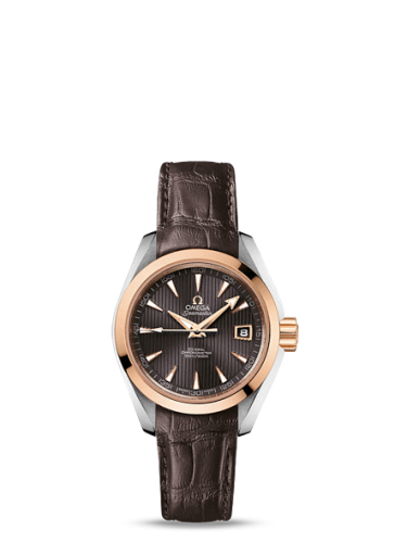 Omega Seamaster Aqua Terra 150M Co-Axial 30 Stainless Steel / Red Gold / Grey 231.23.30.20.06.001