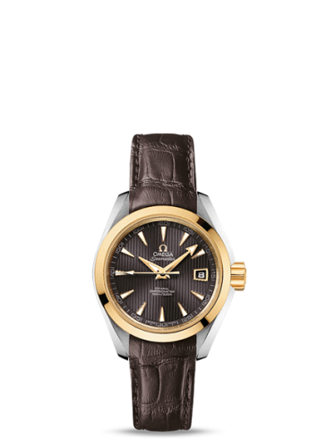Omega Seamaster Aqua Terra 150M Co-Axial 30 Stainless Steel / Yellow Gold / Grey 231.23.30.20.06.002