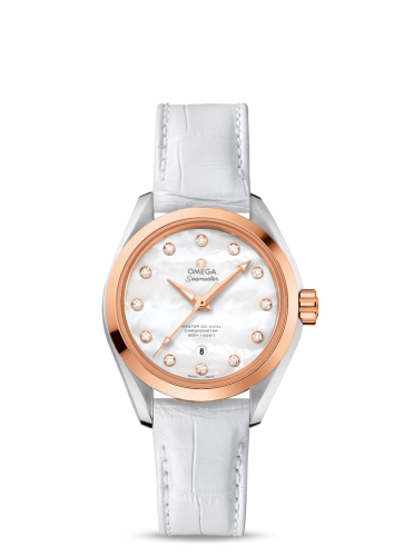 Omega Seamaster Aqua Terra 150M Master Co-Axial 34 Stainless Steel / Sedna Gold / MOP 231.23.34.20.55.001