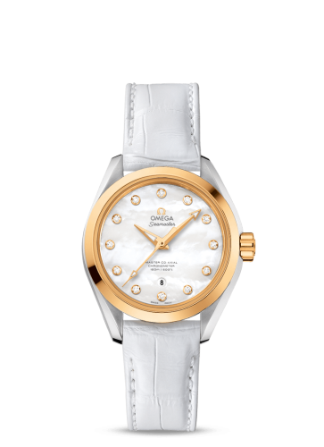 Omega Seamaster Aqua Terra 150M Master Co-Axial 34 Stainless Steel / Yellow Gold / MOP 231.23.34.20.55.002