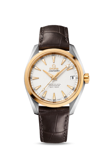 Omega Seamaster Aqua Terra 150m Master Co-Axial 38.5 Stainless Steel / Yellow Gold / Silver 231.23.39.21.02.002