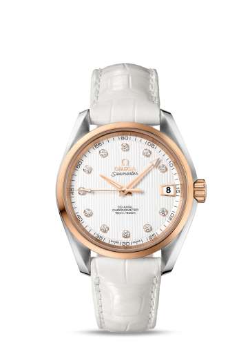 Omega Seamaster Aqua Terra 150M Co-Axial 38.5 Stainless Steel / Red Gold / Silver 231.23.39.21.52.001