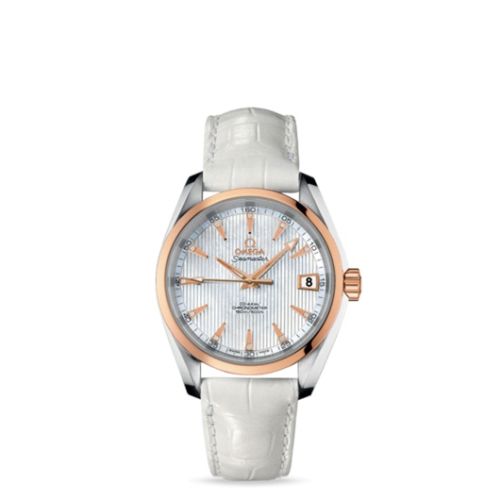 Omega Seamaster Aqua Terra 150M Co-Axial 38.5 Stainless Steel / Red Gold / MOP 231.23.39.21.55.001