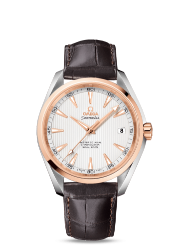 Omega Seamaster Aqua Terra 150m Master Co-Axial 41.5 Stainless Steel / Red Golf / Silver 231.23.42.21.02.001