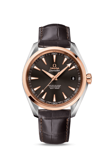 Omega Seamaster Aqua Terra 150m Master Co-Axial 41.5 Stainless Steel / Red Golf / Grey 231.23.42.21.06.003