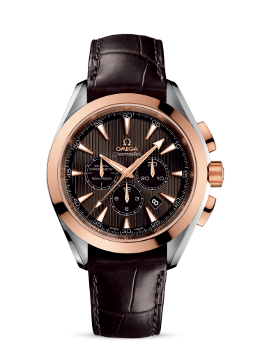 Omega Seamaster Aqua Terra 150M Co-Axial 44 Chronograph Stainless Steel / Red Gold / Grey 231.23.44.50.06.001