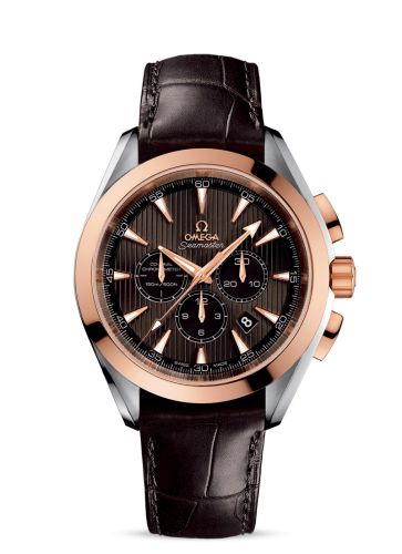 Omega Seamaster Aqua Terra 150M Co-Axial 44 Chronograph Stainless Steel / Red Gold / Glauser 231.23.44.50.06.002