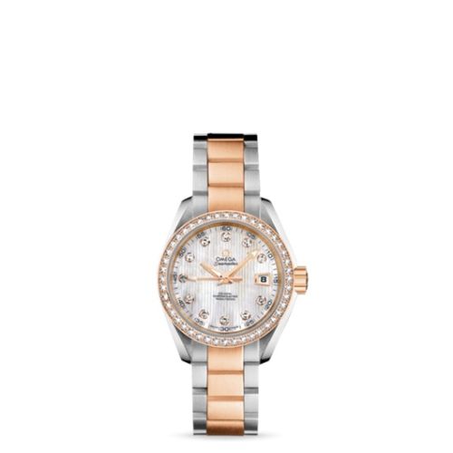 Omega Seamaster Aqua Terra 150M Co-Axial 30 Stainless Steel / Red Gold / Diamond / MOP / Bracelet 231.25.30.20.55.001