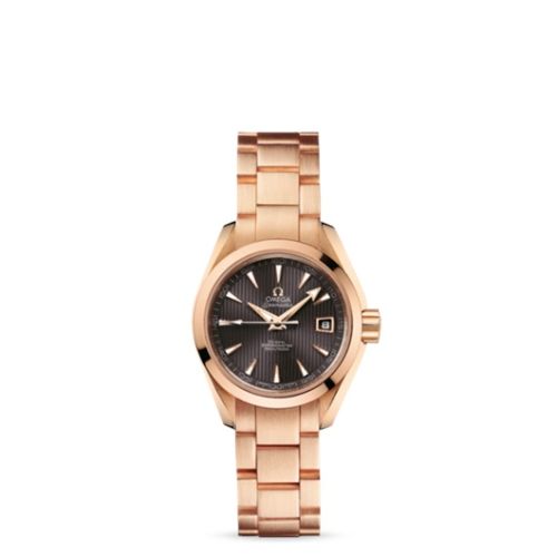 Omega Seamaster Aqua Terra 150M Co-Axial 30 Red Gold / Grey / Bracelet 231.50.30.20.06.001