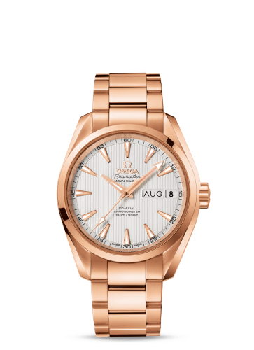 Omega Seamaster Aqua Terra 150M Co-Axial 38.5 Annual Calendar Red Gold / Silver / Bracelet 231.50.39.22.02.001